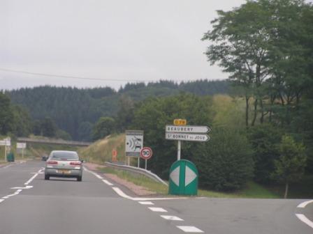 Photo 1 du radar automatique de Beaubery